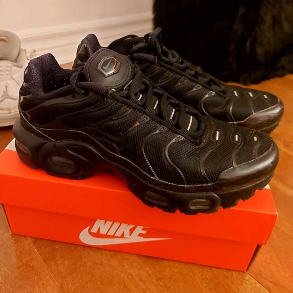 Nike Tripple Black TN Sneakers.
